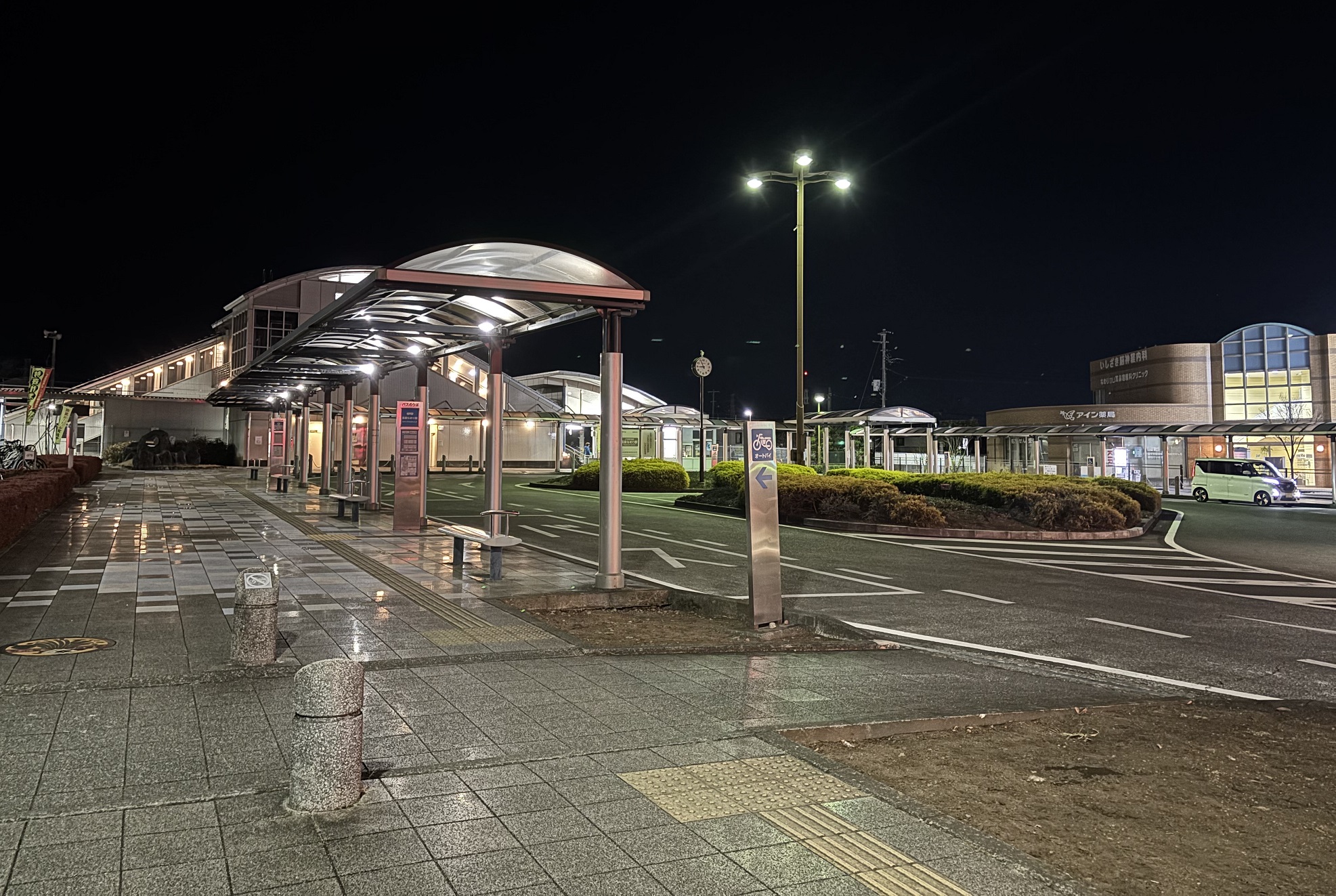 夜でも安心！住みやすくてちょうどいいこのまちにぴったりな「長泉なめり駅」